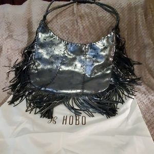 NWT VINTAGE LOOK LGE HOBO PURSE, DUST BAG